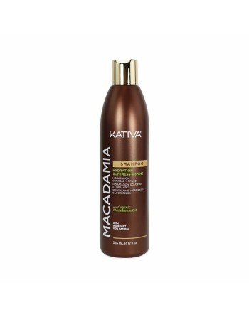 Fugtgivende shampoo Kativa Macadamia
