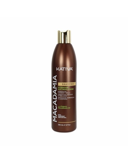 Moisturizing Shampoo Kativa Macadamia