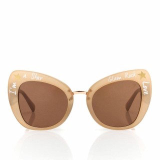 Solbriller Glam Rock Starlite Design Nude (55 mm)