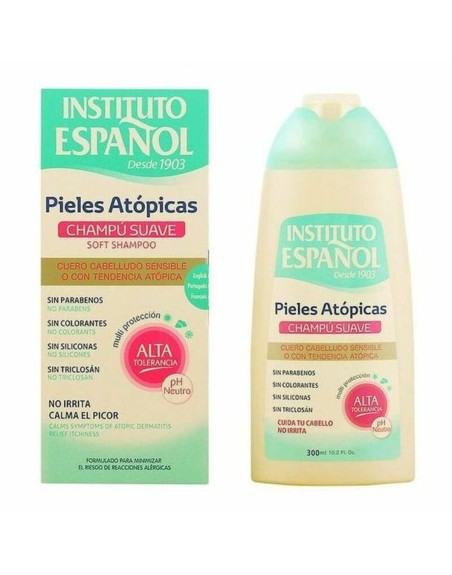 Blød shampoo Instituto Español Piel Atópica 300 ml