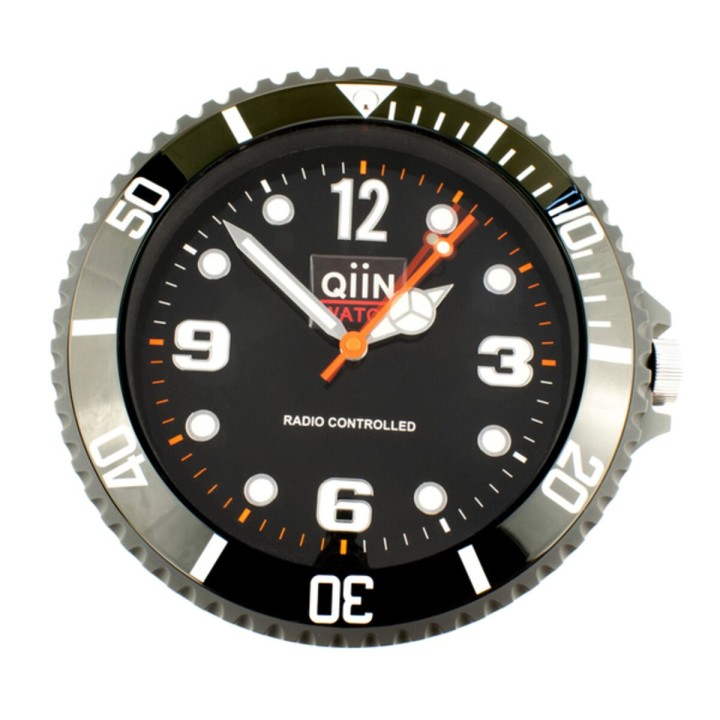 Unisex ur Qiin QN-WC-BK-DCF