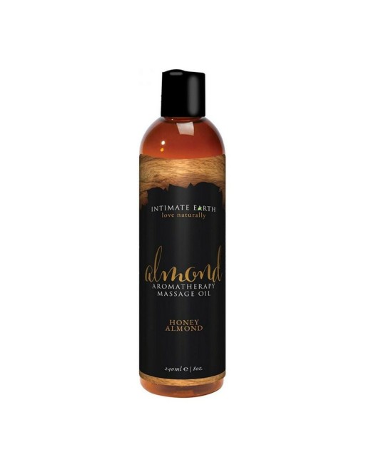 Olio per Massaggi Almond 240 ml Intimate Earth Dolce (40 ml) (240 ml)