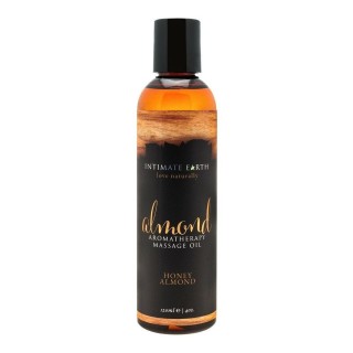 Huile de massage Amande 120 ml Intimate Earth INT050 Doux