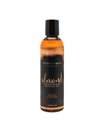 Massage Oil Almond 120 ml Intimate Earth INT050 Sweet