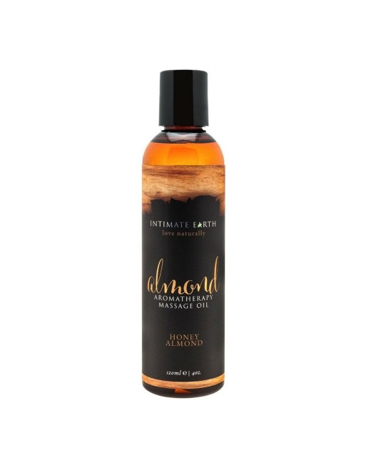 Olio per Massaggi Almond 120 ml Intimate Earth INT050 Dolce (120 ml)
