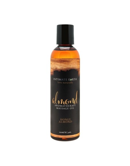 Massage Olie Mandel 120 ml Intimate Earth INT050 Sød