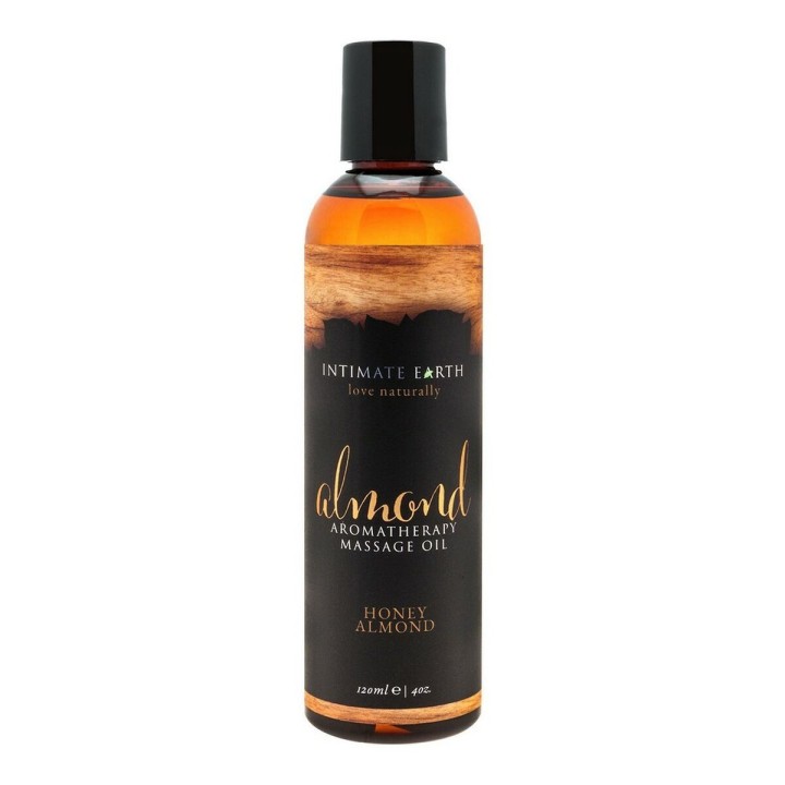Huile de massage Amande 120 ml Intimate Earth INT050 Doux
