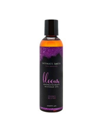 Aceite de Masaje Bloom 120 ml Intimate Earth Floral Flores Rosas