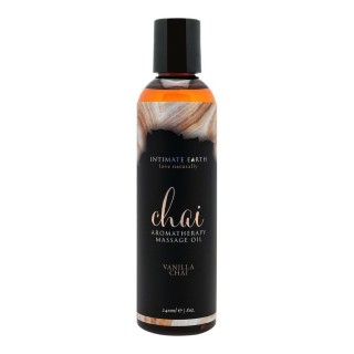 Massageolie Chai 240 ml Intimate Earth 771044-240 Vanilje Sød