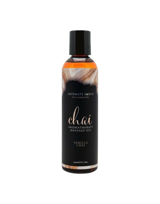 Aceite de Masaje Chai 240 ml Intimate Earth 771044-240 Vainilla Dulce
