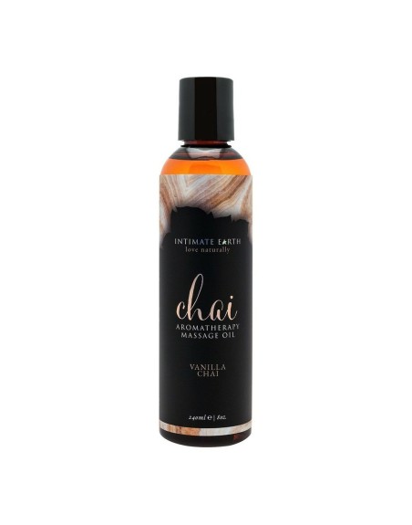 Aceite de Masaje Chai 240 ml Intimate Earth 771044-240 Vainilla Dulce