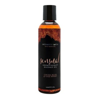 Aceite de Masaje Sensual 240 ml Intimate Earth Dulce (40 ml) (240 ml)