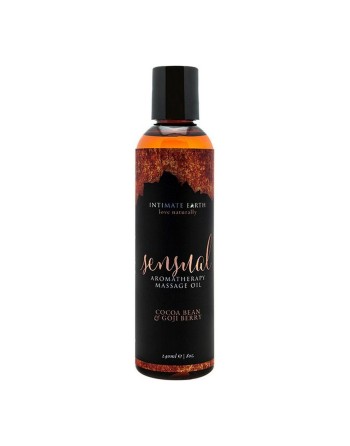 Aceite de Masaje Sensual 240 ml Intimate Earth Dulce (40 ml) (240 ml)