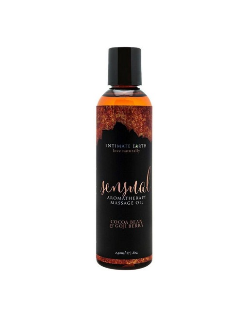 Aceite de Masaje Sensual 240 ml Intimate Earth Dulce (40 ml) (240 ml)
