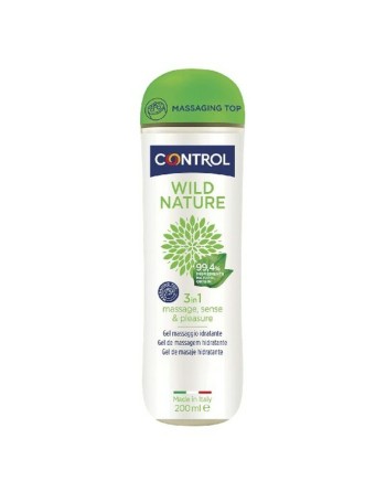 Lubricante a Base de Agua Wild Nature Control 43219 (200 ml)