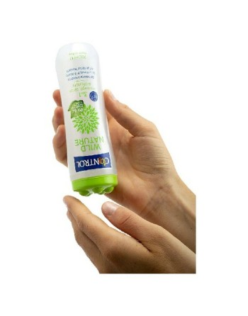 Lubrifiant à base d'eau Wild Nature Control 43219 (200 ml)