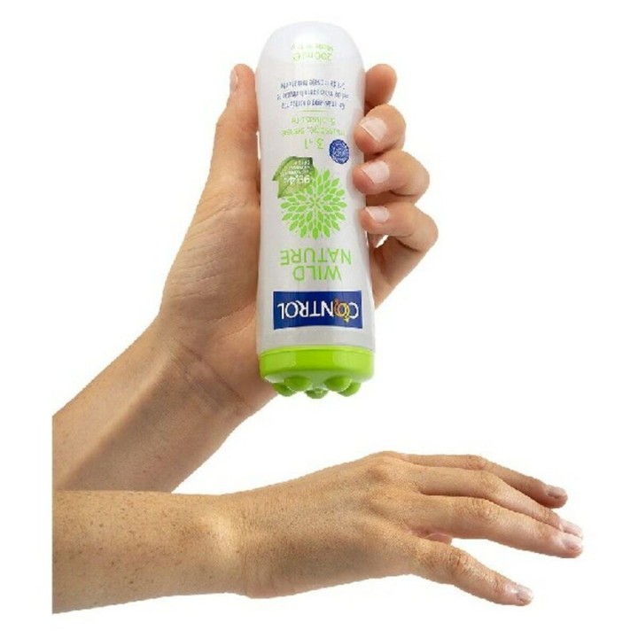 Lubrifiant à base d'eau Wild Nature Control 43219 (200 ml)