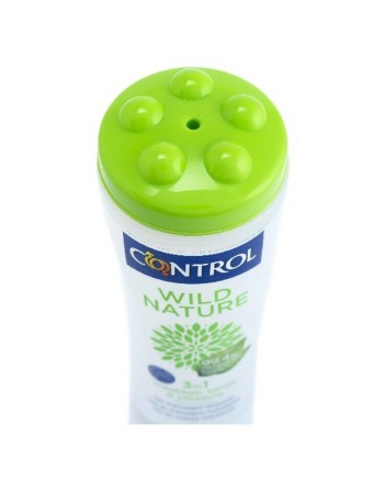 Lubrifiant à base d'eau Wild Nature Control 43219 (200 ml)