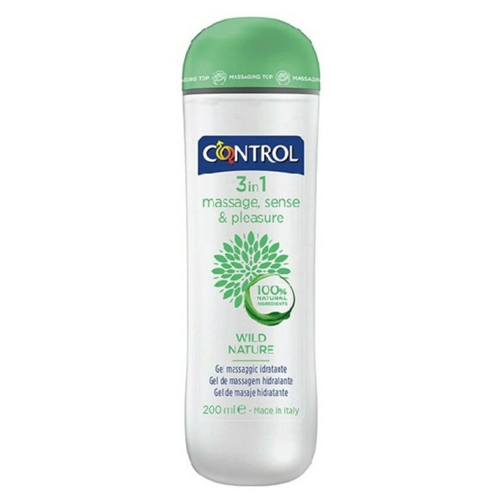 Lubrifiant à base d'eau Wild Nature Control 43219 (200 ml)