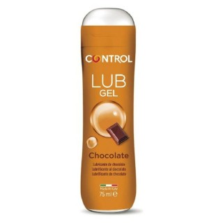 Vandbaseret Glidecreme Chocolate Control Chokolade (75 ml)