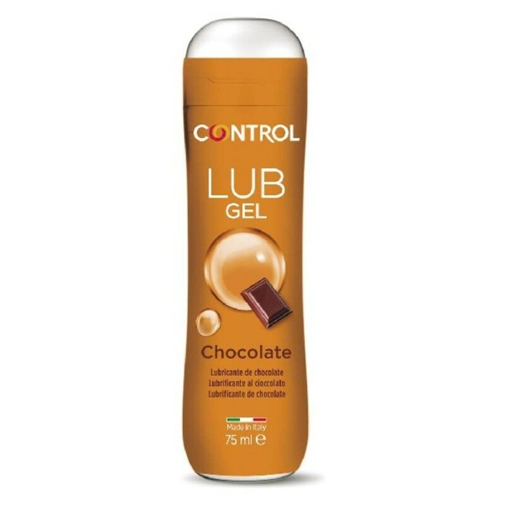 Vandbaseret Glidecreme Chocolate Control Chokolade (75 ml)