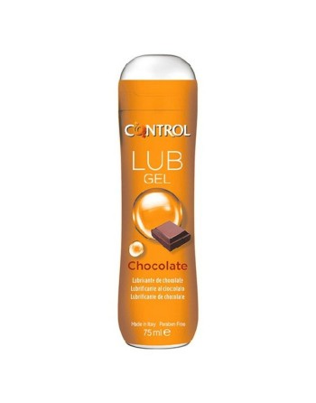 Lubricante a Base de Agua Chocolate Control Chocolate (75 ml)