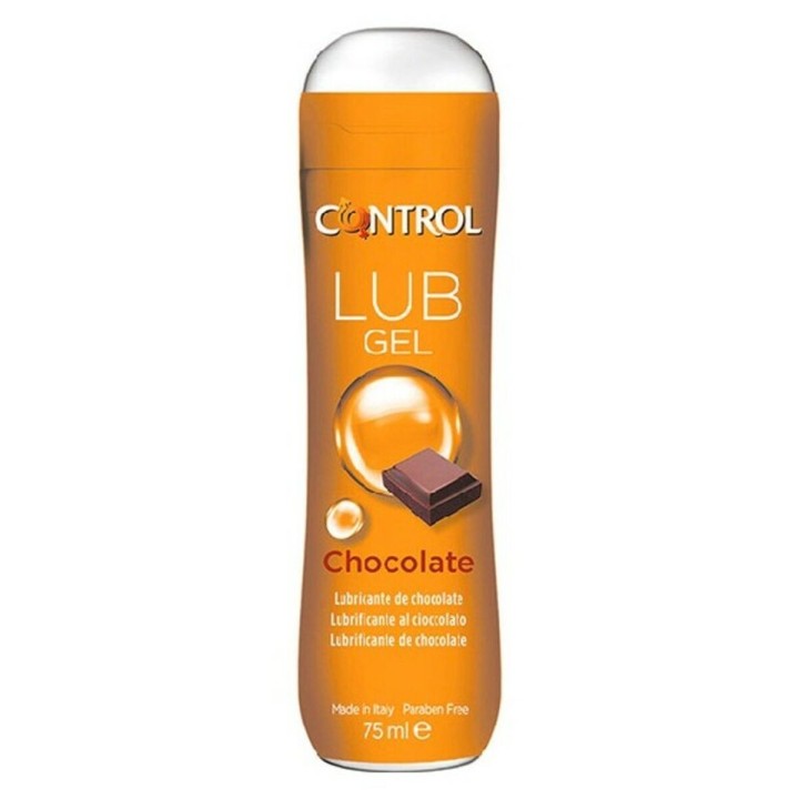Vandbaseret Glidecreme Chocolate Control Chokolade (75 ml)