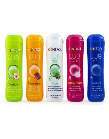 Waterbased Lubricant Chocolate Control Chocolate (75 ml)