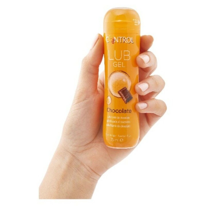 Vandbaseret Glidecreme Chocolate Control Chokolade (75 ml)