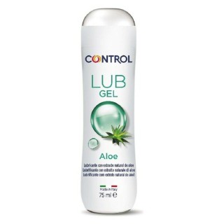 Vandbaseret Glidecreme Aloe Control (75 ml)