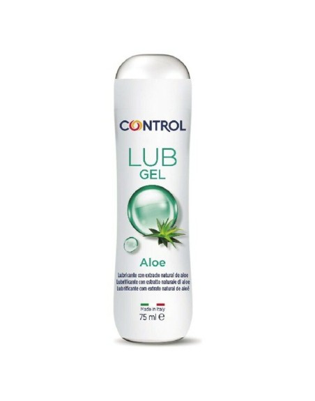Lubrificante a Base d'Acqua Aloe Control (75 ml)
