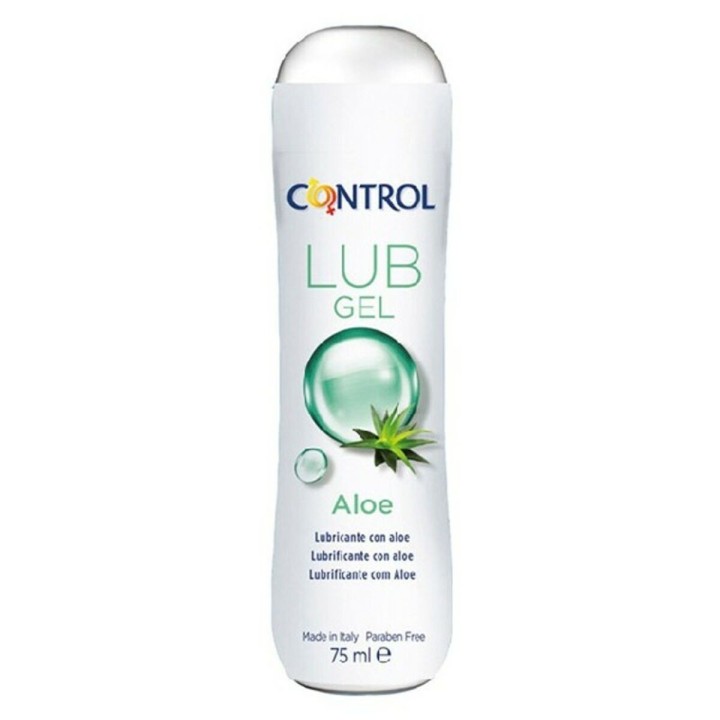 Vandbaseret Glidecreme Aloe Control (75 ml)