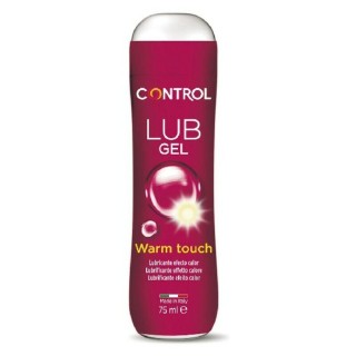 Vandbaseret Glidecreme Warm Touch Control Lub (75 ml)