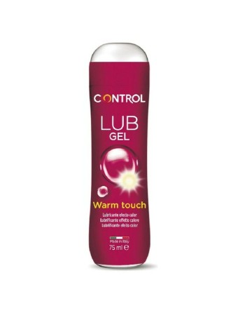 Lubrificante a Base d'Acqua Warm Touch Control Lub (75 ml)