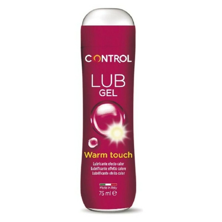 Vandbaseret Glidecreme Warm Touch Control Lub (75 ml)