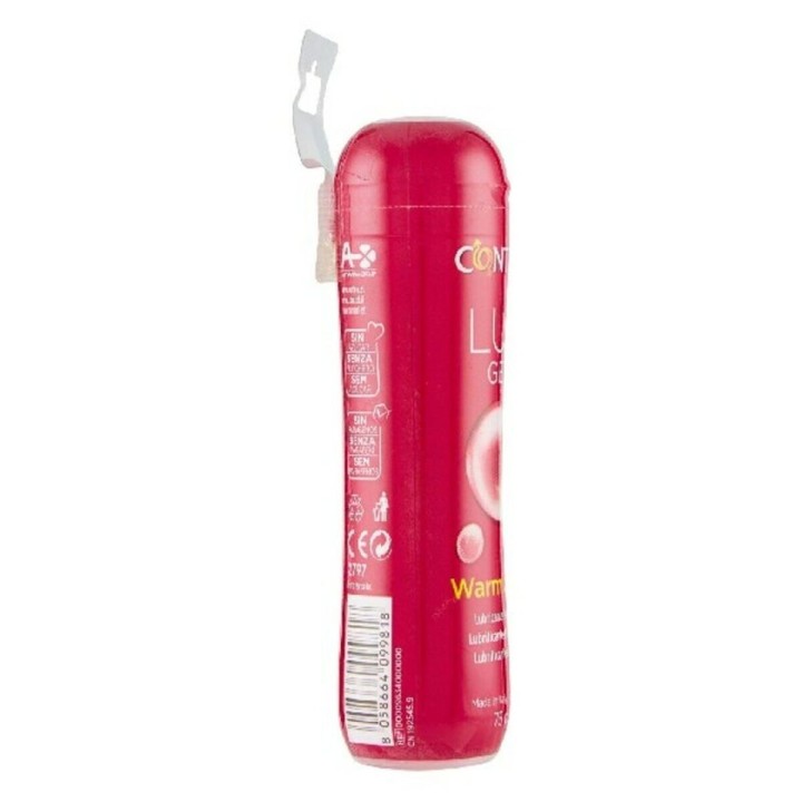 Lubricante a Base de Agua Warm Touch Control Lub (75 ml)