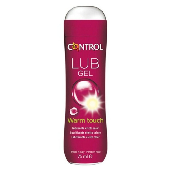 Vandbaseret Glidecreme Warm Touch Control Lub (75 ml)