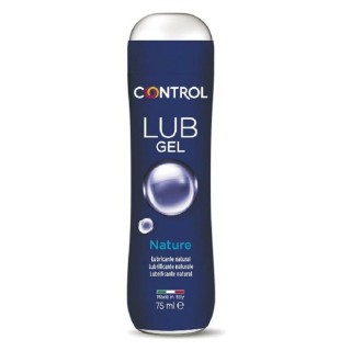 Vandbaseret Glidecreme Lub Nature Control (75 ml)
