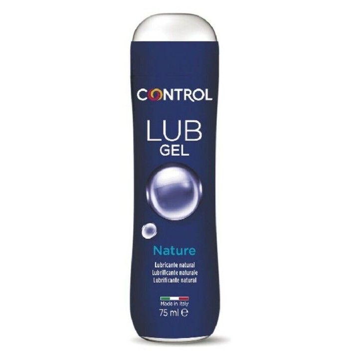 Vandbaseret Glidecreme Lub Nature Control (75 ml)
