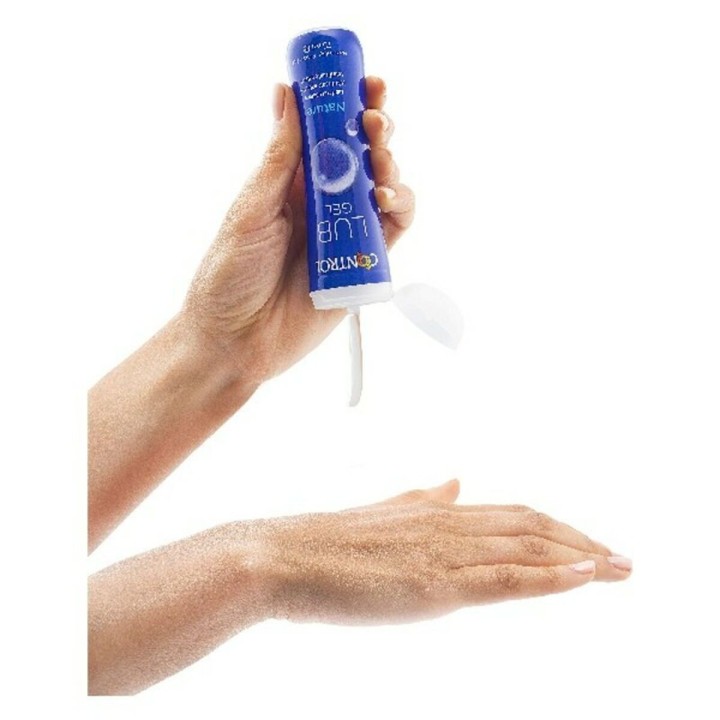 Vandbaseret Glidecreme Lub Nature Control (75 ml)