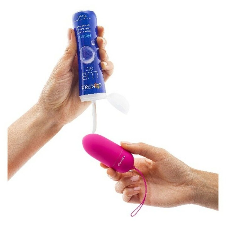 Vandbaseret Glidecreme Lub Nature Control (75 ml)