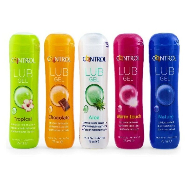 Vandbaseret Glidecreme Lub Nature Control (75 ml)