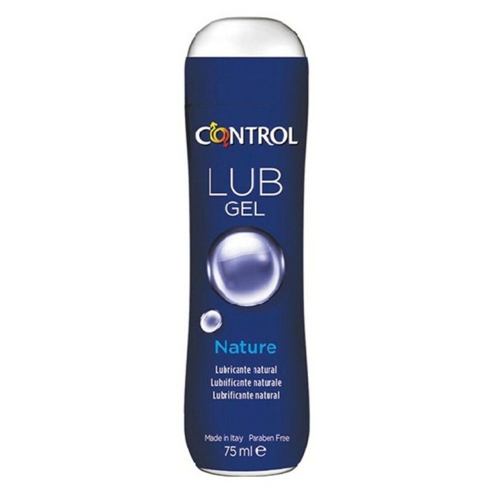 Vandbaseret Glidecreme Lub Nature Control (75 ml)