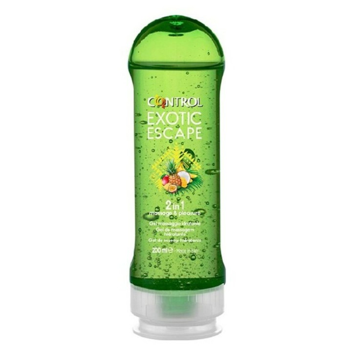 Erotisk massageolie Exotic Escape Control 8411134135803 (200 ml)