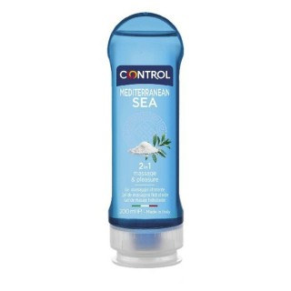 Erotisk massageolie Mediterranean Control 200 ml (200 ml)