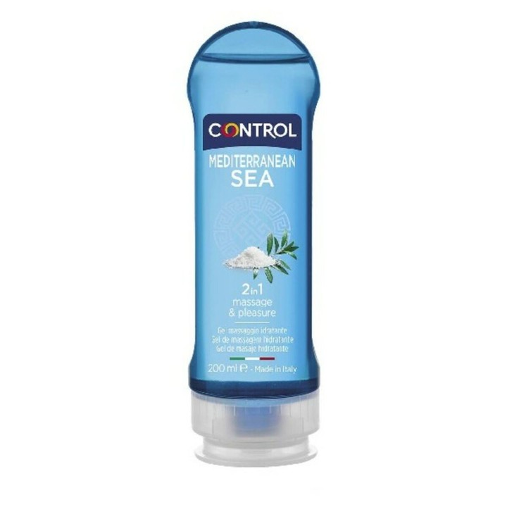 Erotisk massageolie Mediterranean Control 200 ml (200 ml)