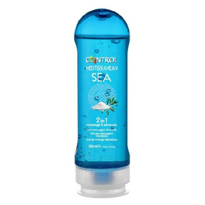 Erotisk massageolie Mediterranean Control 200 ml (200 ml)