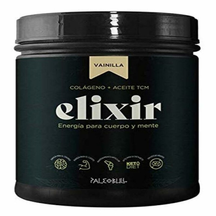 Kosttilskud Paleobull Elixir Vanilje (450 g)