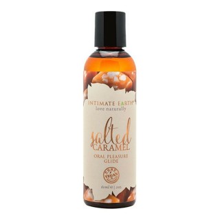 Glidecreme med Saltkaramel Smag Intimate Earth (60 ml)