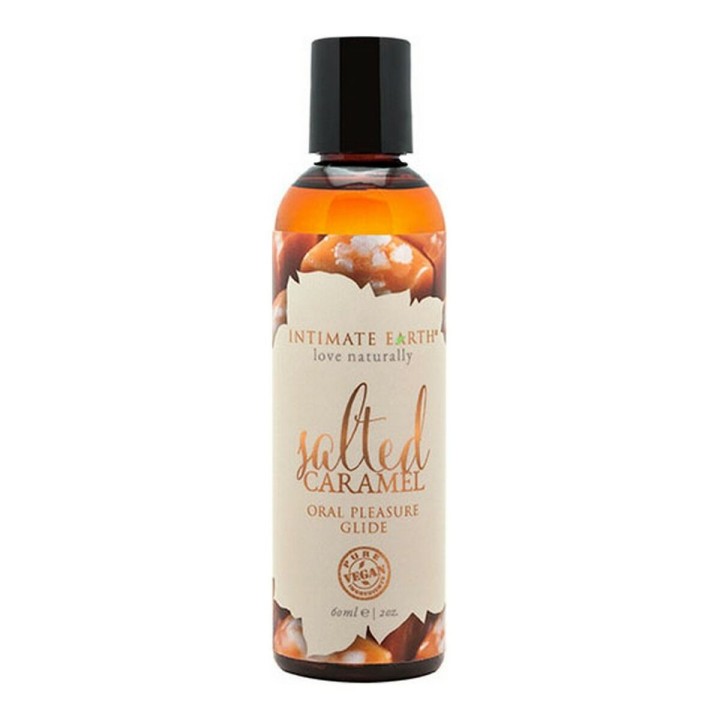 Glidecreme med Saltkaramel Smag Intimate Earth (60 ml)